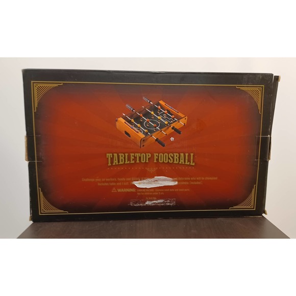 Foosball Tabletop NEW in Box - Picture 4 of 5